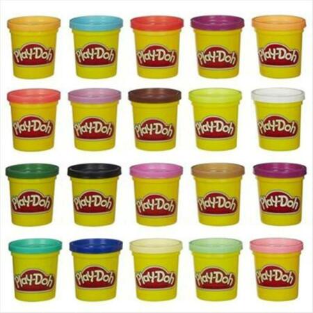 HASBRO A7924 Play-Doh Super Color Pack 2 HSBA7924